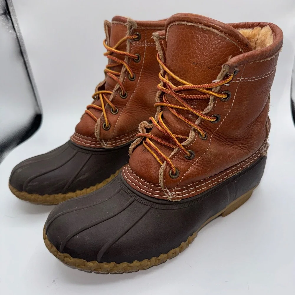 LL Bean Boots Women's 8